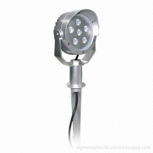 Landscape Light, Made of Aluminum and Tempered Glass Materials, Measures 140 x 104 x 492mm